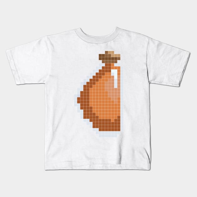 Potion Bottle Kids T-Shirt by Jonathan Wightman